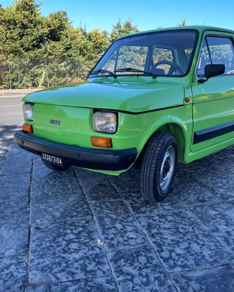 Fiat 126 595 anno 1977 - CRS ASI