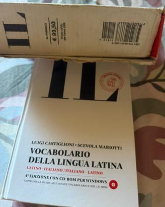 Dizionario Latino