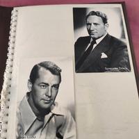 ALBUM  con n. 39 foto attori.