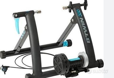 SWOOTH RESISTANCE BTWIN 300 bicicletta