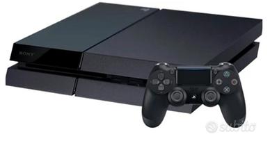 ps4 500 gb + 2 giochi 