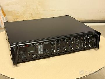 MASTER Audio MV6300CR – Amplificatore