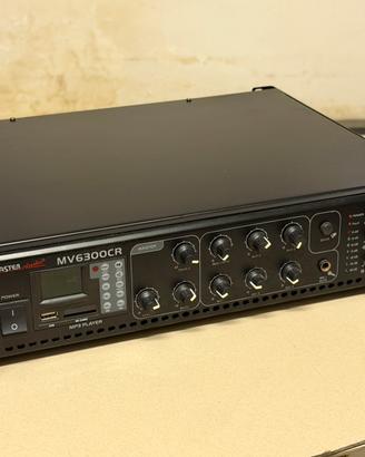 MASTER Audio MV6300CR – Amplificatore