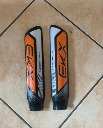 Coppia para forcella EKX cross-country