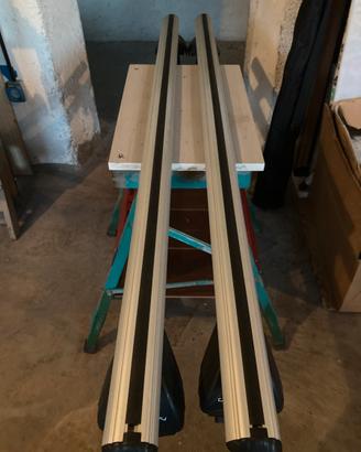 Barre  portatutto da 140 cm