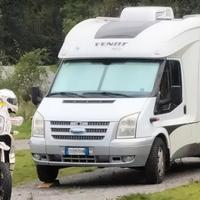 Fendt k 500 2008 semi-integrale + portamoto 250kg