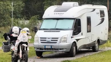 Fendt k 500 2008 semi-integrale + portamoto 250kg