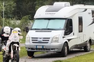 Fendt k 500 2008 semi-integrale + portamoto 250kg