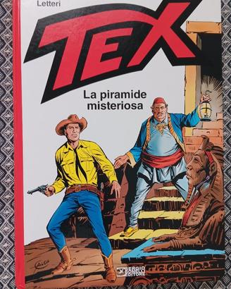 La piramide misteriosa - Tex Cartonato