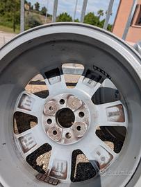 Cerchioni in lega per Lancia Y Diva del 03/2011