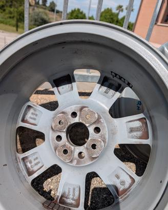 Cerchioni in lega per Lancia Y Diva del 03/2011