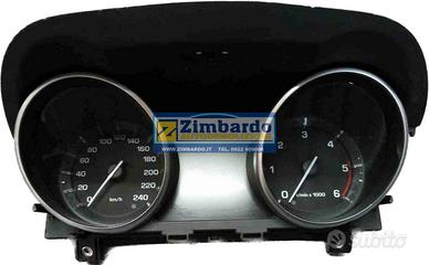 Quadro strumenti range rover evoque