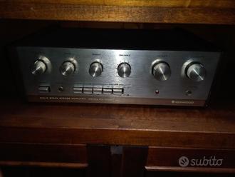 Ampli Hifi Vintage Kenwood KA-4002 - Restauré - Son Chaud Et Puissant