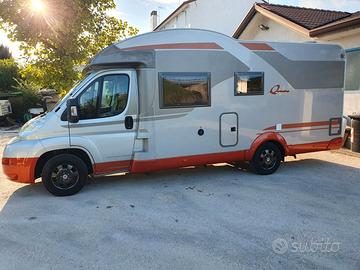 camper Burstner Quadro T664