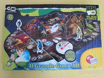 Grande gioco 3D Ben10 per bambini