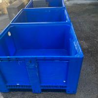 Vasche astici e frutti di mare