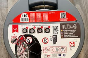 Catene da Neve VIP RD-9 Gruppo 110 (9mm)