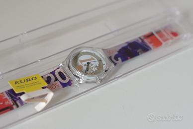 Swatch Basic Euro - orologio rarità
