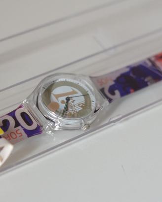 Swatch Basic Euro - orologio rarità