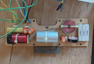 crossover JBL eon 15 