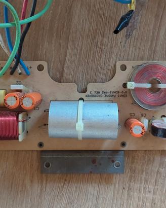 crossover JBL eon 15 