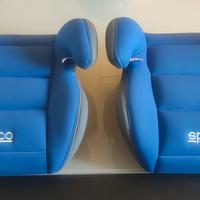 2 Seggiolini di rialzo per bambini 