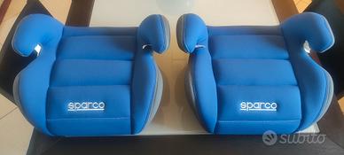 2 Seggiolini di rialzo per bambini 