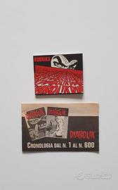 Diabolik: rubrika telefonica e  cronologia 1 - 600