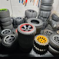 Gomme e cerchi per 1/5 Hpi baja Losi e simili