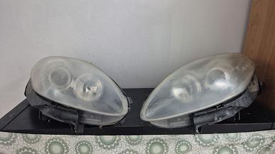 Coppia fari anteriori fiat bravo 2010 seconda seri