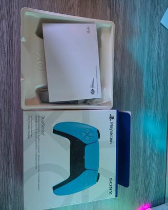 PS5 DualSense Blu – Nuovo con Garanzia