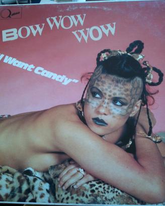 QDISC vinile  BOW WOW WOW