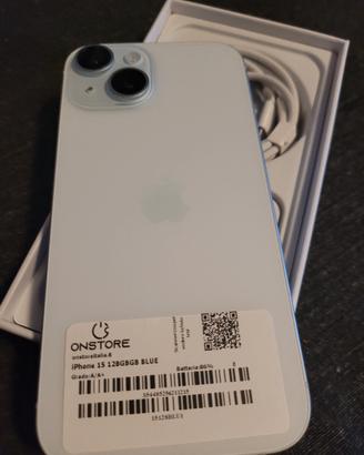 iphone 15  128 gb permuto