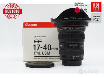 Canon EF 17-40 F4.0 L USM (Canon)