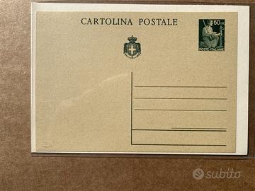 INTERO POSTALE