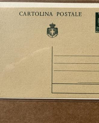 INTERO POSTALE
