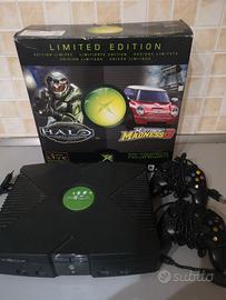 XBOX ORIGINAL LIMITED EDITION 2003 + 6 GIOCHI