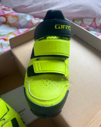 Scarpe ciclismo GIRO Carbide R - Mtb
