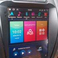 Opel Zafira Metano 2013 Android Auto revisionato