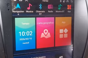 Opel Zafira Metano 2013 Android Auto revisionato