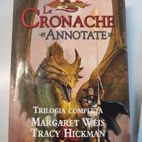 Le Cronache Annotate Dragon Lance d&d dnd ded 