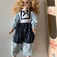 Bambola ceramica Allison america 1988