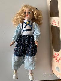 Bambola ceramica Allison america 1988