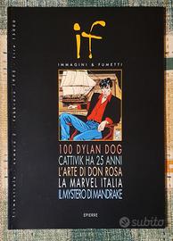 Dylan Dog su rivista IF - Immagini e Fumetti