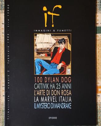 Dylan Dog su rivista IF - Immagini e Fumetti