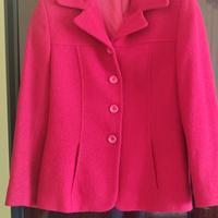 Giacca donna Stefanel rossa taglia 40 