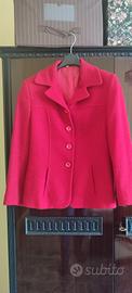 Giacca donna Stefanel rossa taglia 40 
