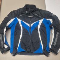 Giacca da moto in cordura taglia 52