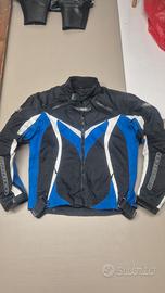 Giacca da moto in cordura taglia 52
