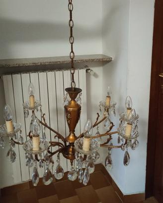 lampadario vintage
